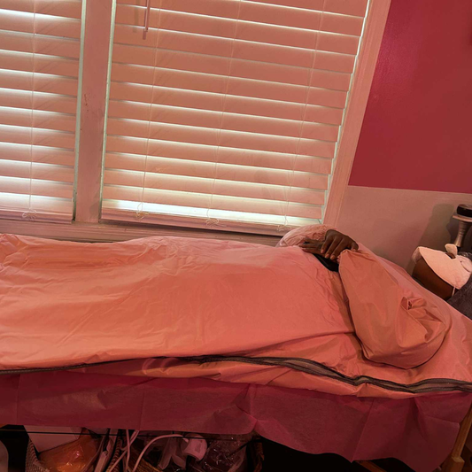 Deluxe Signature Package with 2hrs Vibrating Plate + Sauna Blanket